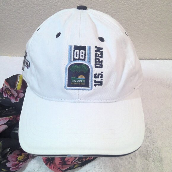 2008 US Open Torrey Pines Golf Hat Cap USGA PGA Embroidered - Picture 1 of 5